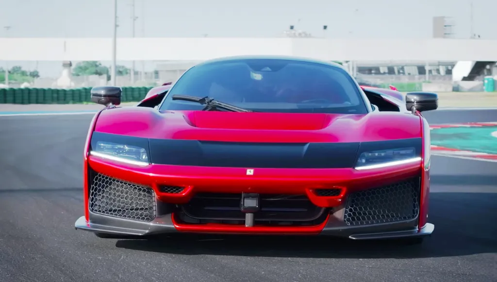 Ferrari F80