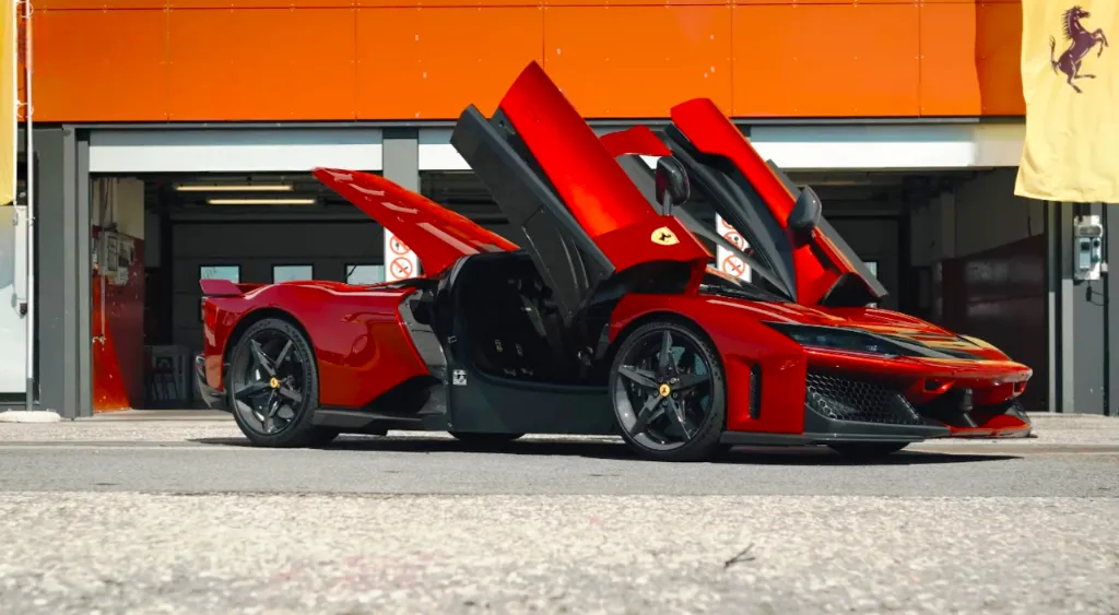 Ferrari F80
