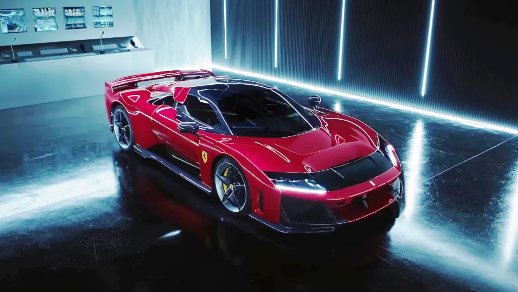 Ferrari F80
