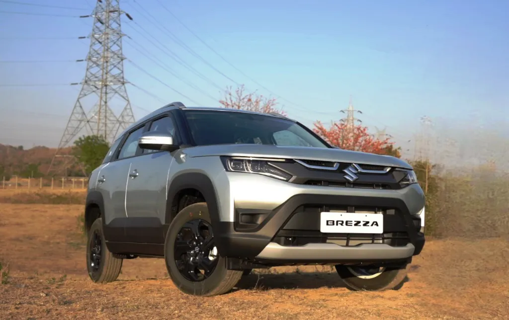 MarutiSuzukiBrezza