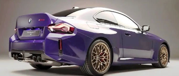 BMW M2 CS