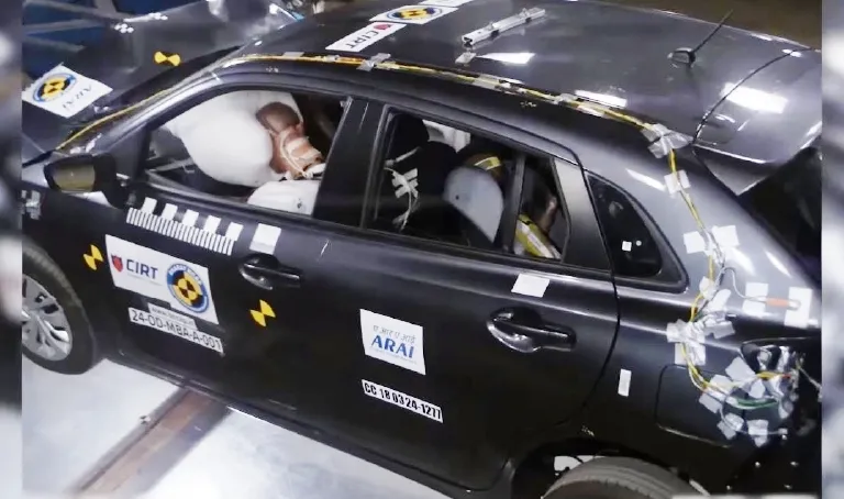 2025MarutiDzireandbaleno safetyratings