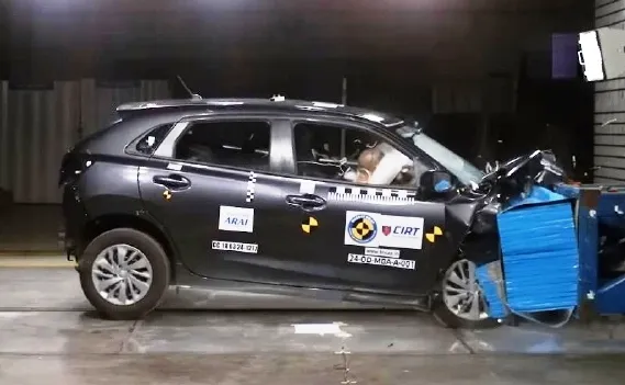 2025MarutiDzireandbaleno safetyratings