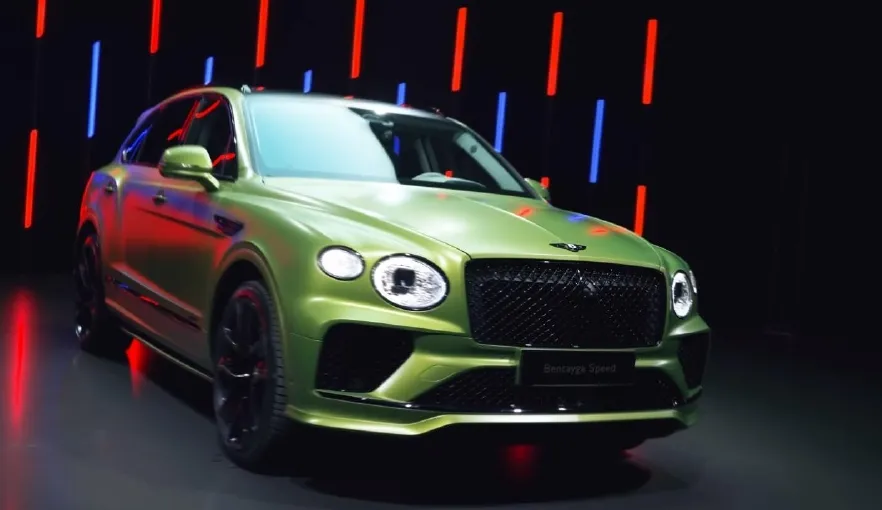 BentleyBentayga
