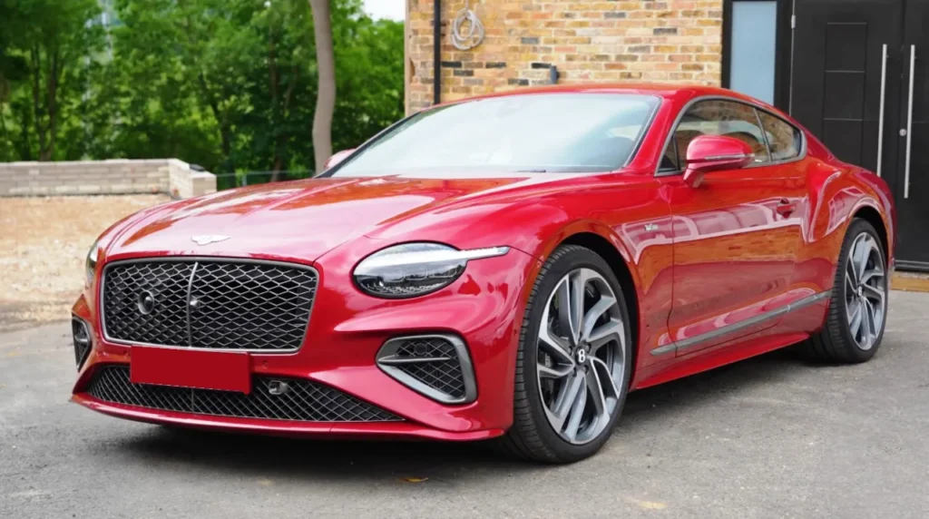 BentleyContinentalGT