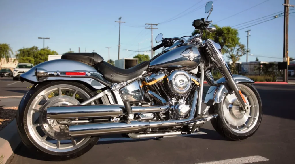 HarleyDavidsonFatBoy