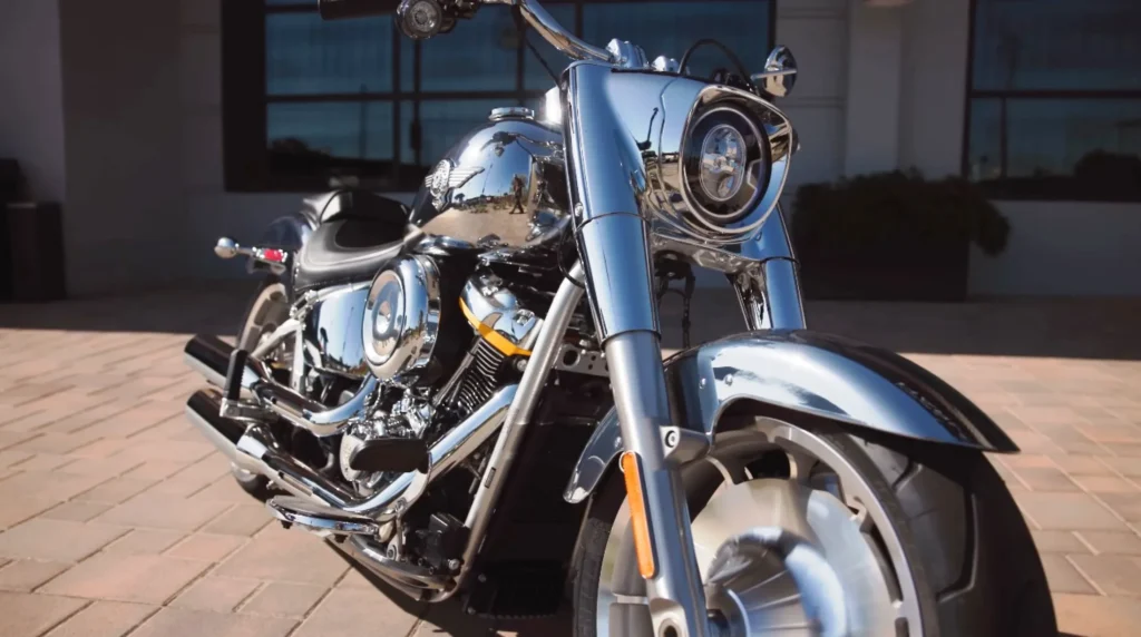 HarleyDavidsonFatBoy