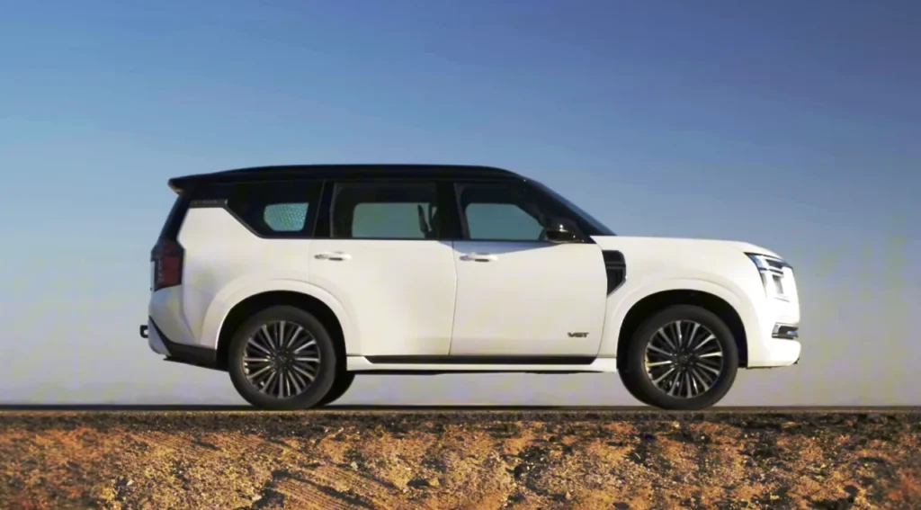 Nissan Patrol Y63