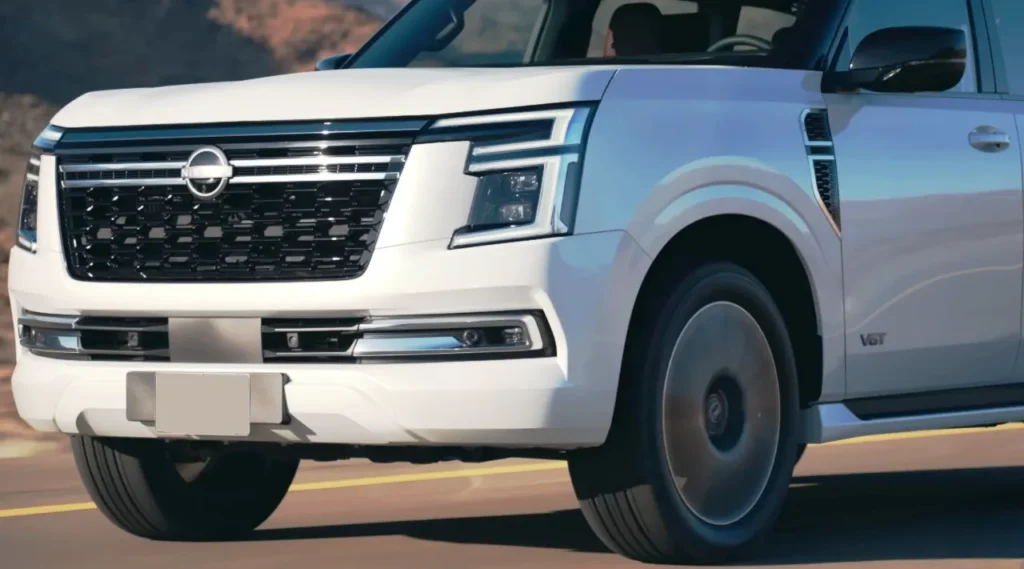 Nissan Patrol Y63