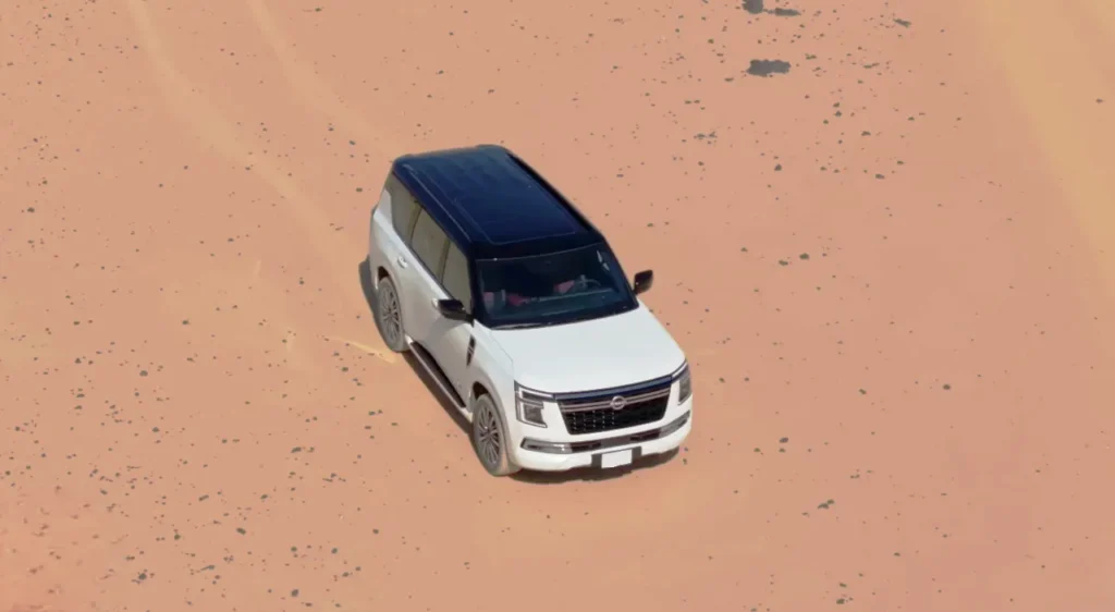 Nissan Patrol Y63