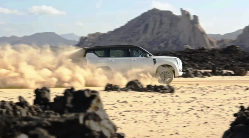 Nissan Patrol Y63