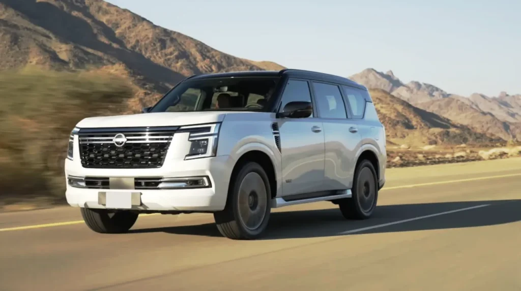 Nissan Patrol Y63