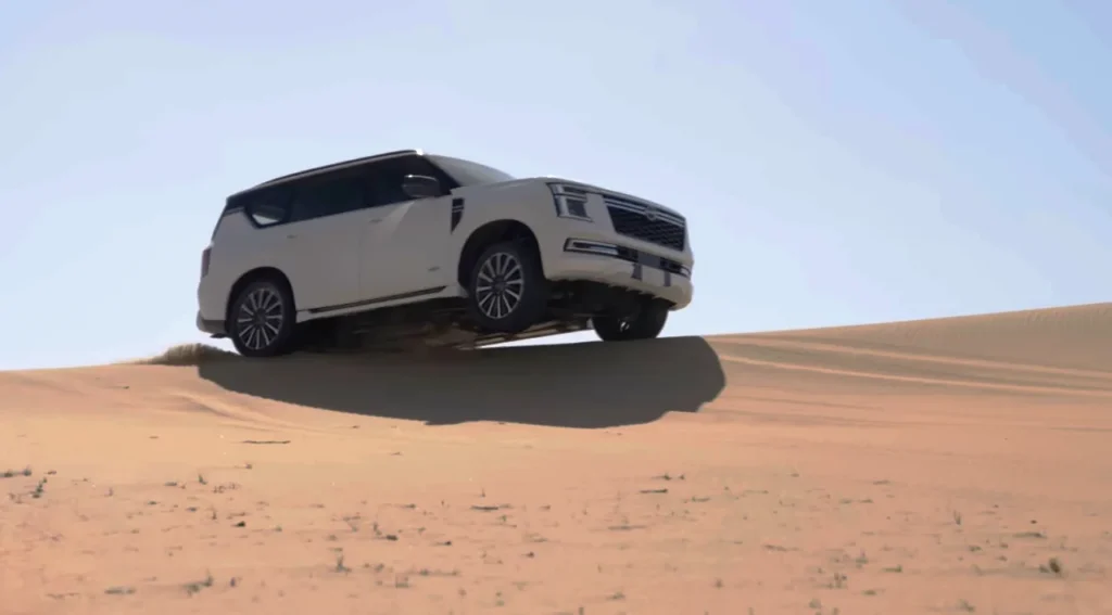 Nissan Patrol Y63