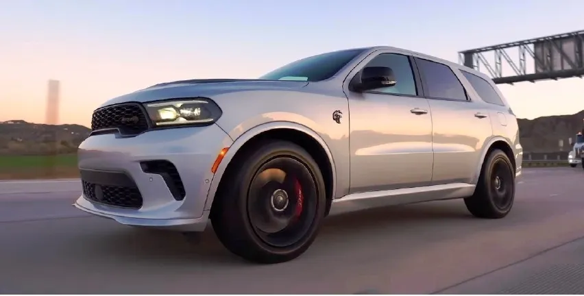 Dodge Durango SRT Hellcat