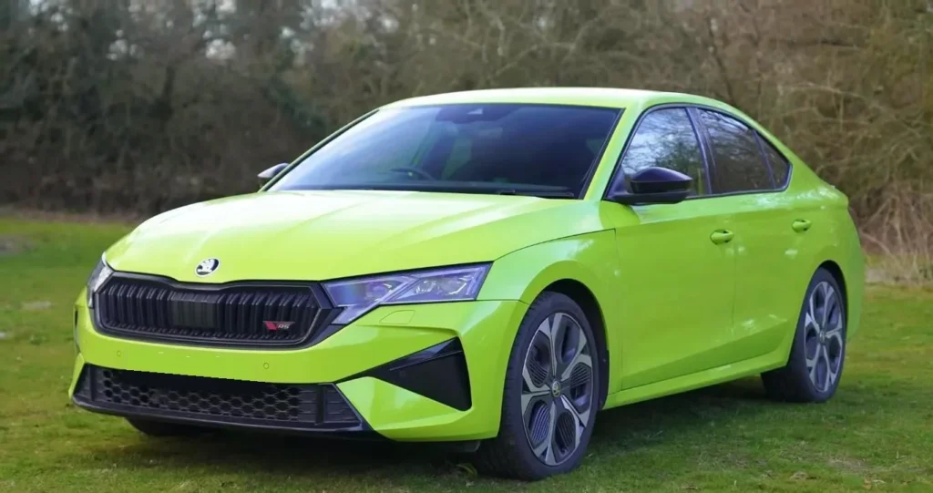 SkodaOctaviaRS