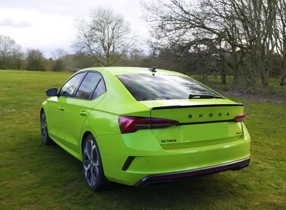 SkodaOctaviaRS