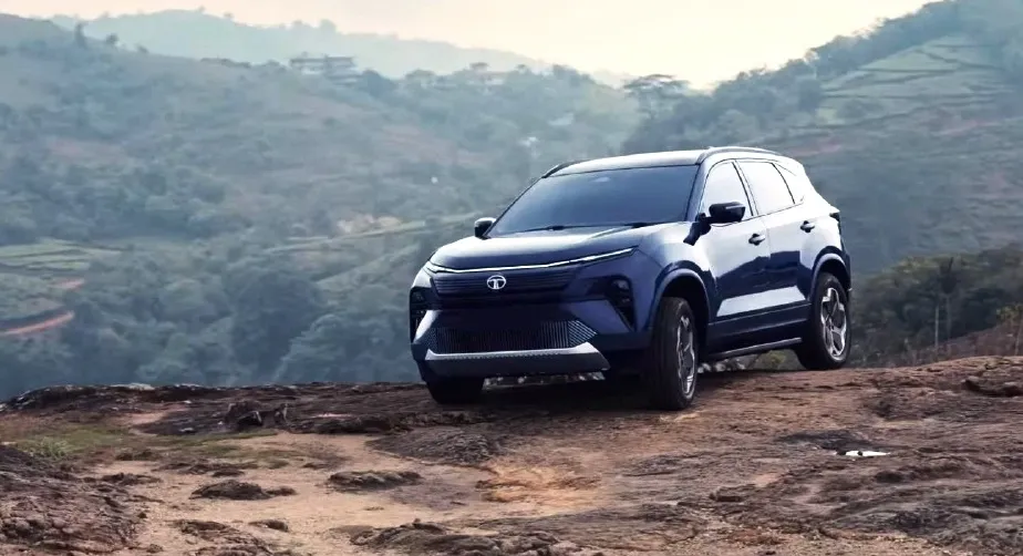 Tata Harrier EV