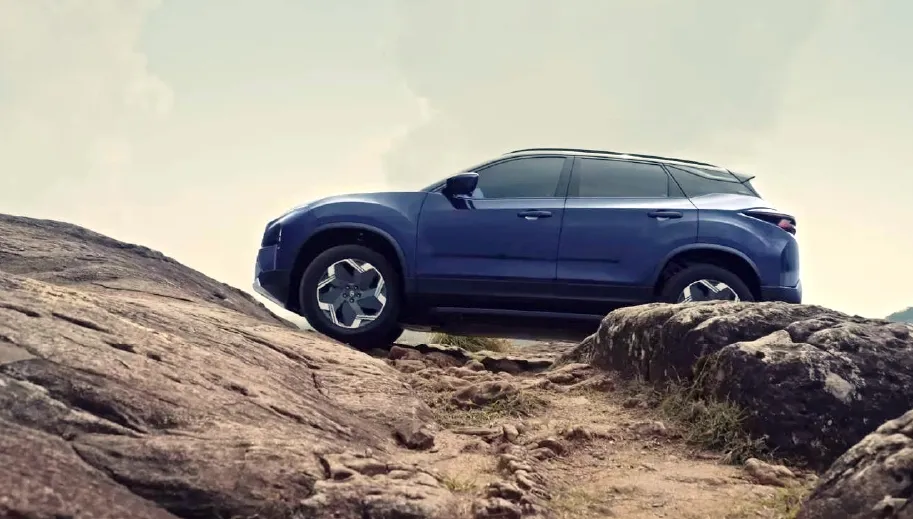 Tata Harrier EV