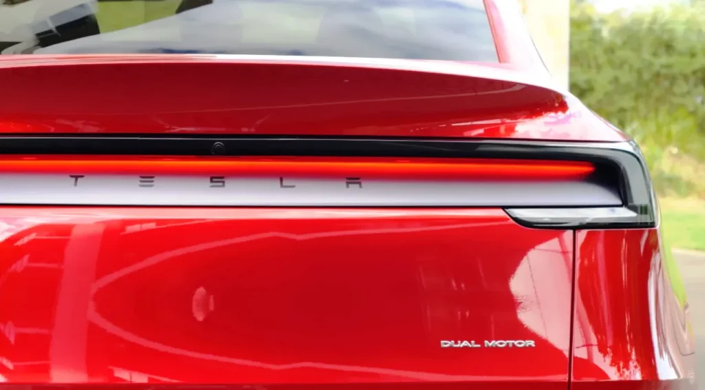 TeslaModelY