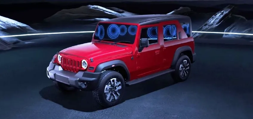 Mahindra Thar ROXX AX7L Dolby Atmos