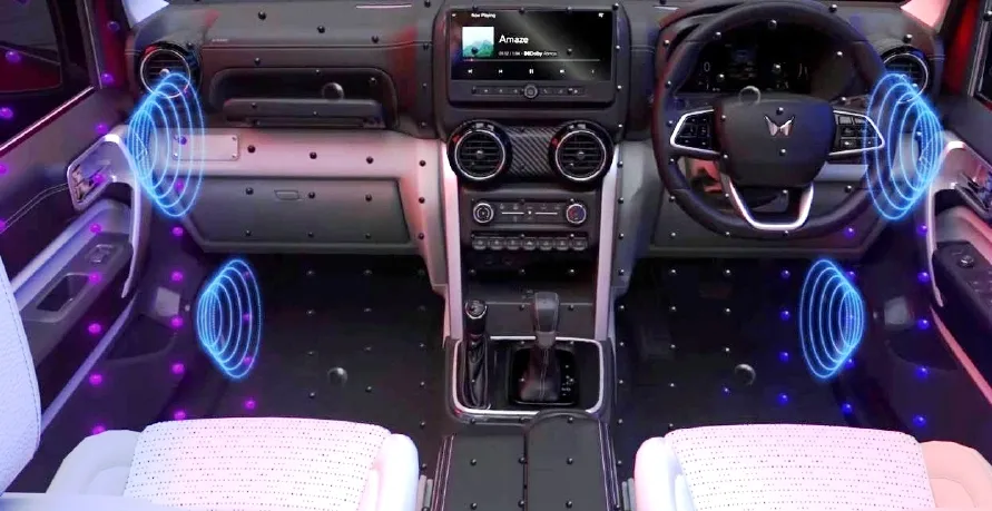 Mahindra Thar ROXX AX7L Dolby Atmos