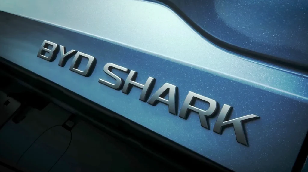 BYDShark6PlugInHybrid