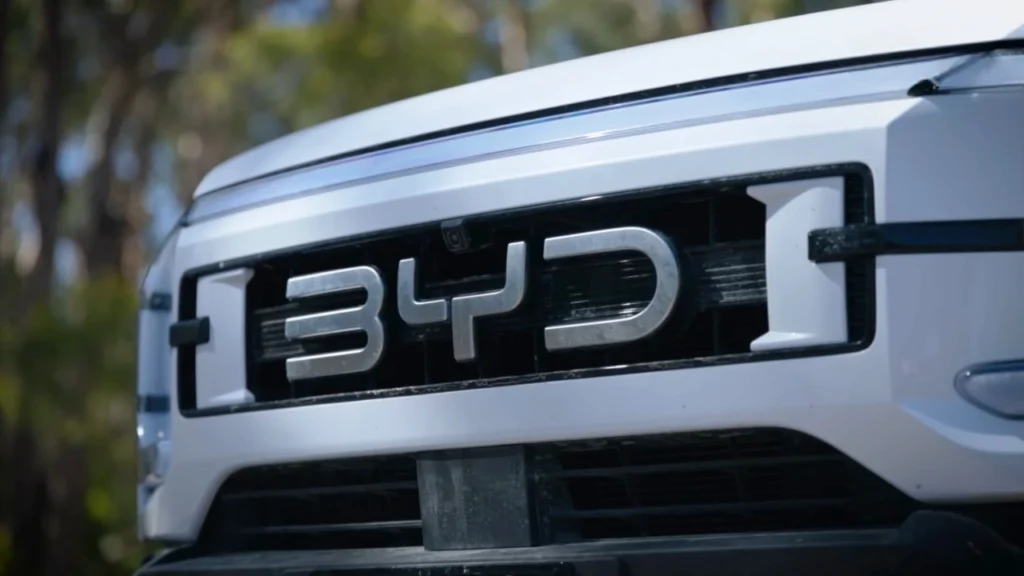 BYDShark6PlugInHybrid