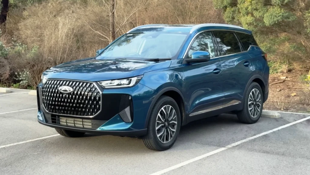 CheryTiggo7PHEVSUV