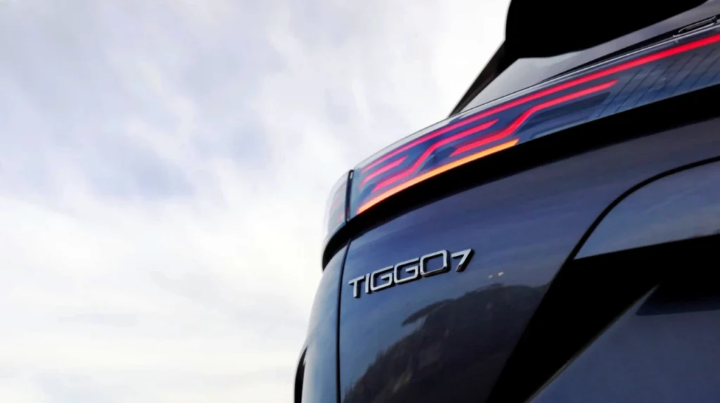 CheryTiggo7PHEVSUV