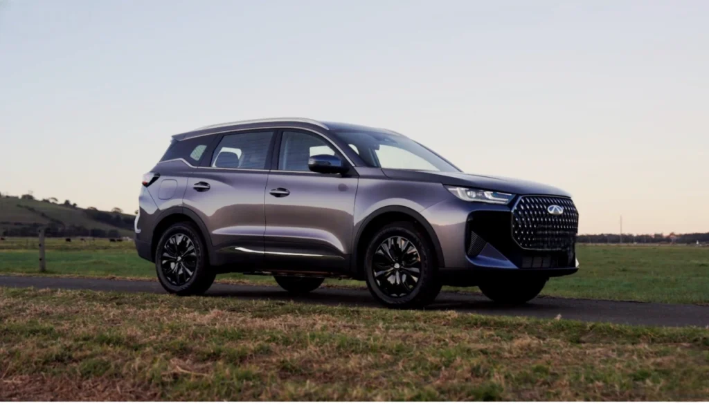 CheryTiggo7PHEVSUV
