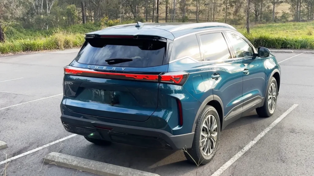 CheryTiggo7PHEVSUV