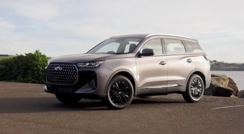 CheryTiggo7PHEVSUV