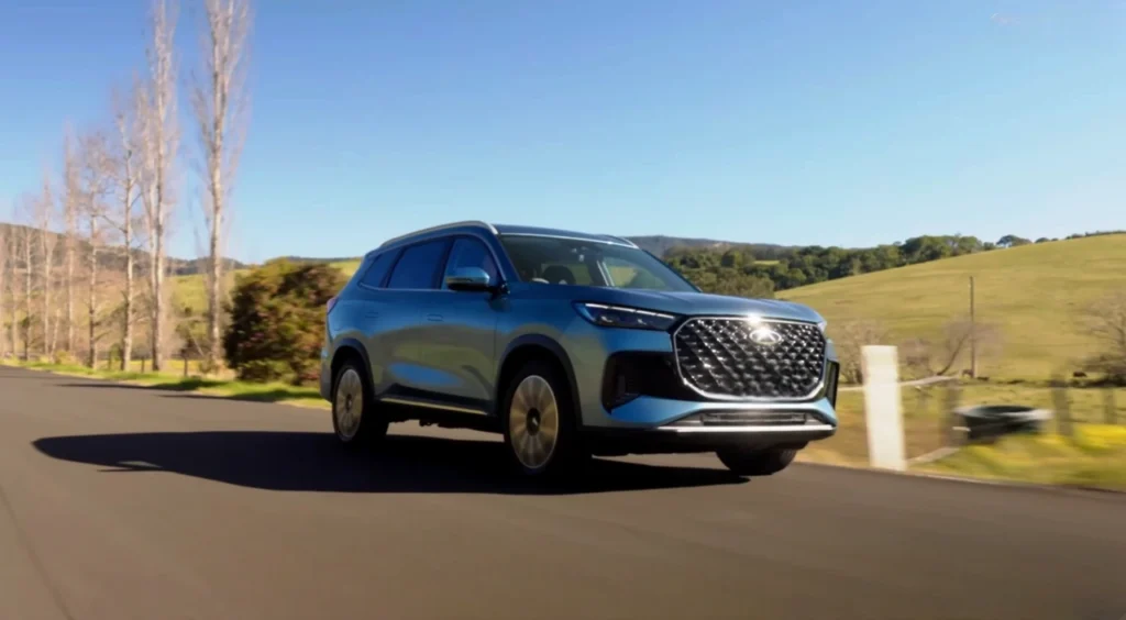 CheryTiggo7PHEVSUV