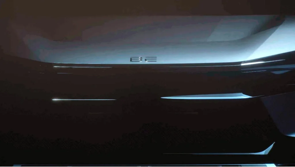 MahindraBE6BatmanEdition