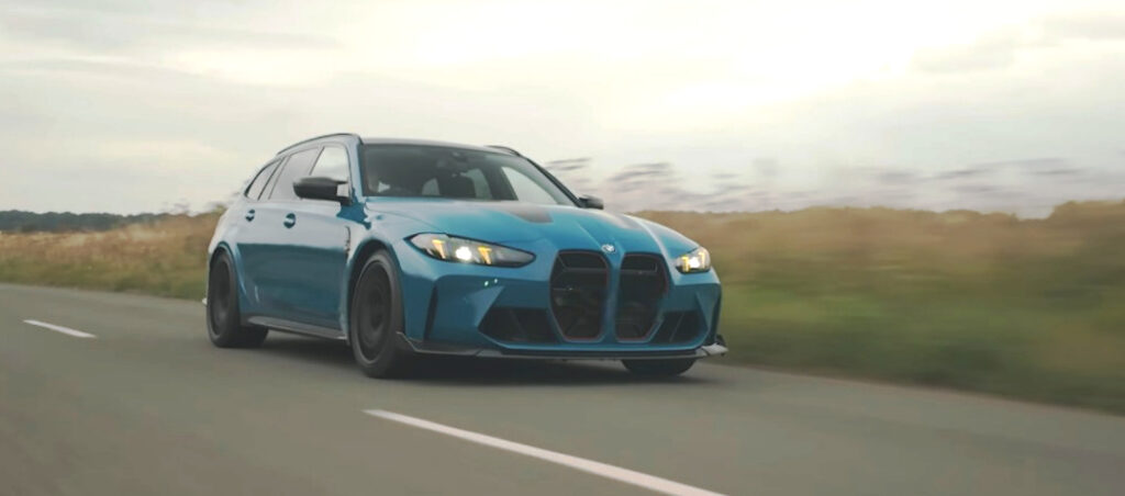 BMWM3SedanandTouringsupercar