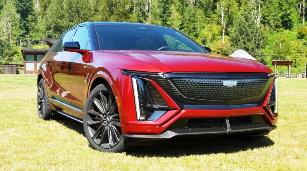 CadillacLYRIQV