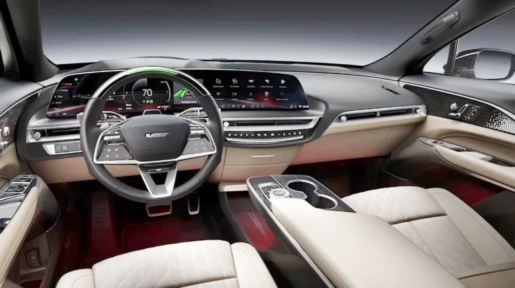 CadillacLYRIQV