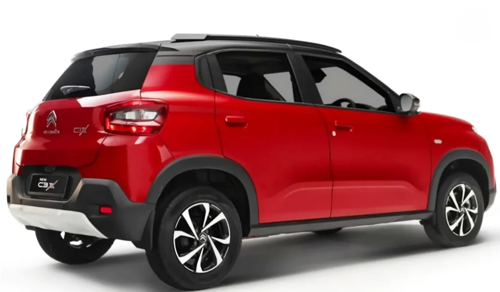 Citroën C3X