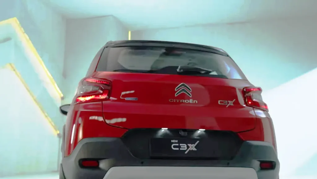 Citroën C3X
