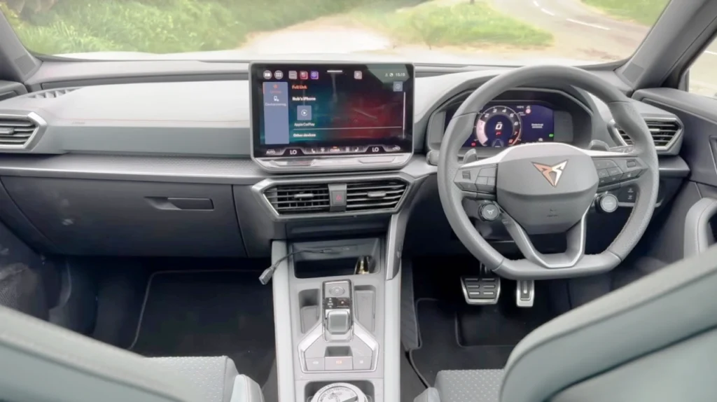 CupraFormentorVZ3SUV