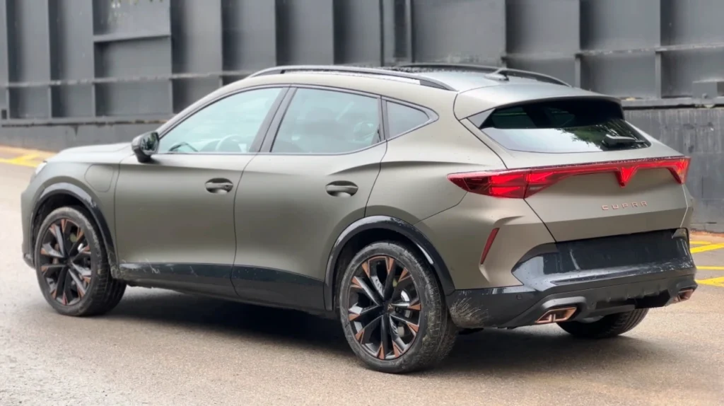 CupraFormentorVZ3SUV