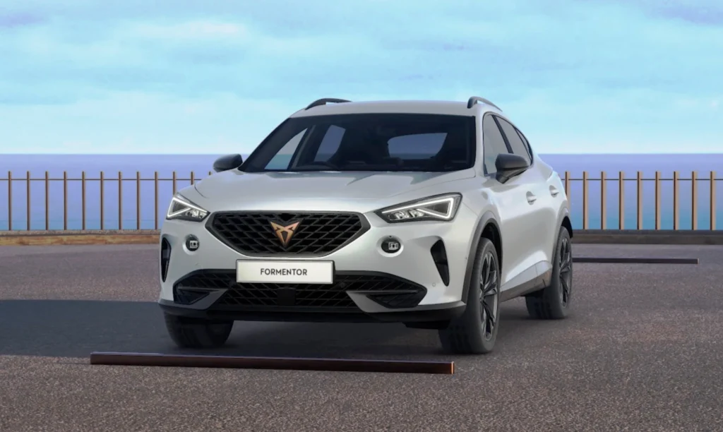 CupraFormentorVZ3SUV