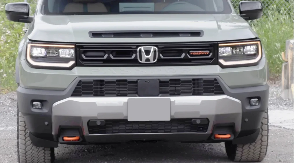 HondaPassportTrailSport