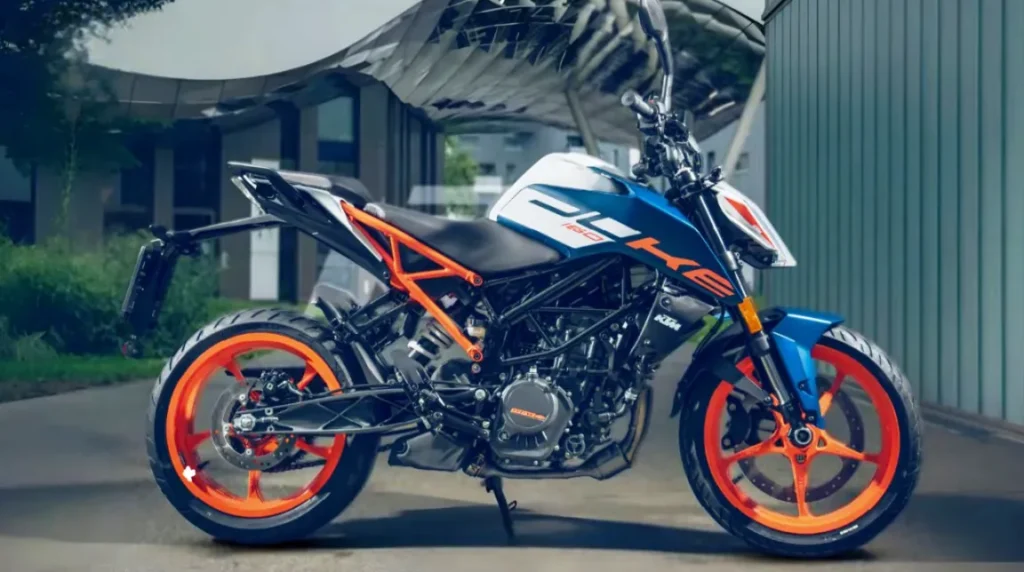 KTM160Duke