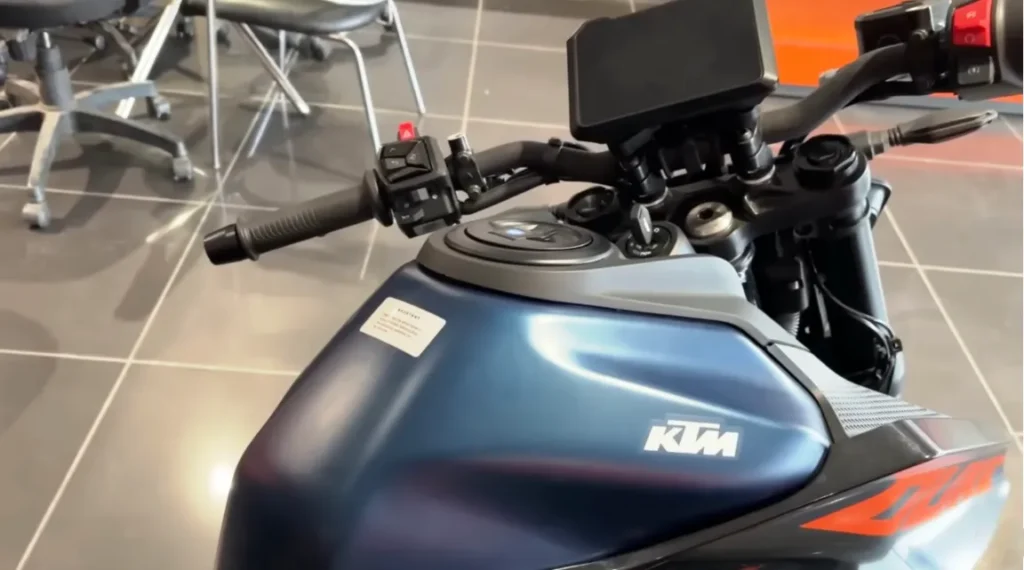 KTM160Duke