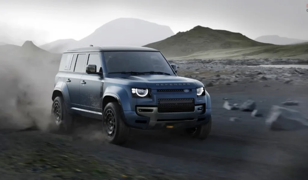 2026LandRoverDefender