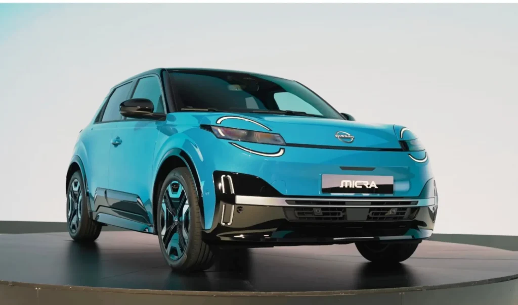 NissanMicraEV