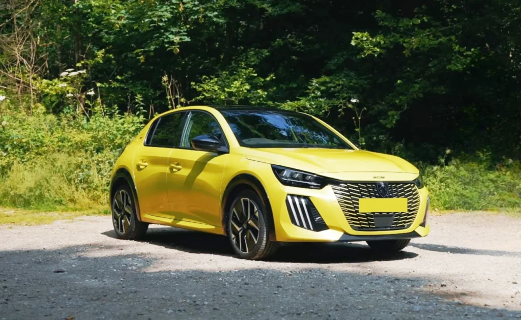 Peugeot208andE208GTi