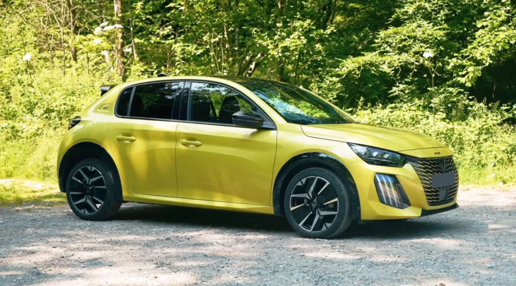 Peugeot208andE208GTi