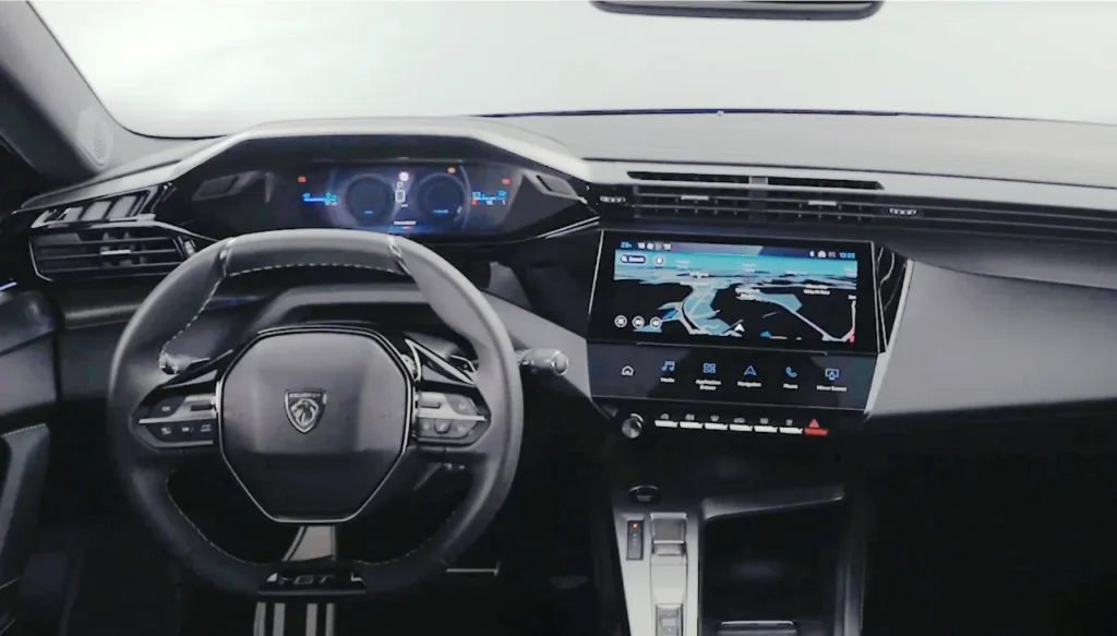 PeugeotE-308